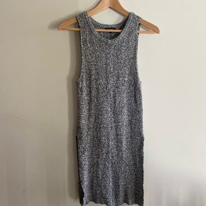 Dynamite heathered grey long top